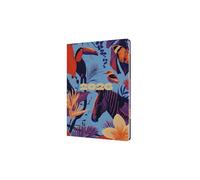 Collins - Down The Garden Path - 2026 12 Month Calendar Year Planner, Week-To-View Diary, A5 Hard Cover - Blue (E-GP153.60-26)