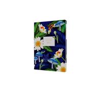Collins - Down The Garden Path - 2026 12 Month Calendar Year Planner, Week-To-View Diary, A5 Hard Cover - Navy