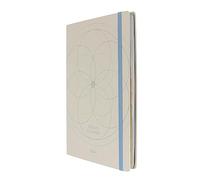 Collins Dream Planner 2024 Diary B5 Week to View and Monthly Journal - Lifestyle Planner and Organiser for Productivity and Goal Setting - January to December - Weekly - Starlight White - DP1B4511-24