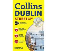 Collins Dublin Streetfinder Colour Map