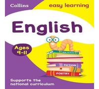Collins Easy Learning English Ages 9-11 Paperback Book Collins Easy Learning Multicolor