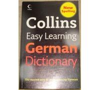Collins Easy Learning German Dictionary [Paperback]