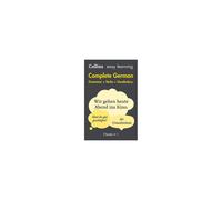 Collins Easy Learning German: Easy Learning German Complete Grammar, Verbs and Vocabulary (3 Books in 1)