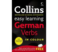 Collins Easy Learning German Verbs (Collins Easy Learning)