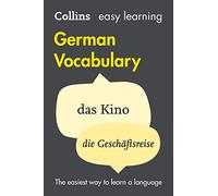 Collins Easy Learning: German Vocabulary: Trusted support for learning