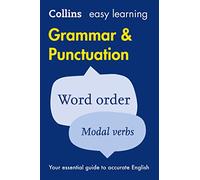 Easy Learning Grammar and Punctuation (Collins Easy Learning English) (Paperback)