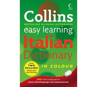 Collins Easy Learning Italian Dictionary