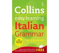 Collins Easy Learning Italian Grammar: 01