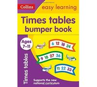 Collins Easy Learning KS2 ? Times Tables Bumper Book Ages 7-11 by Collins UK (2016-03-18)