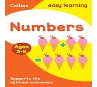Collins Easy Learning Preschool: Numbers Ages 3-5