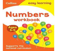 Collins Easy Learning Numbers Workbook Ages 3-5 Paperback Collins Easy Learning Multicolor