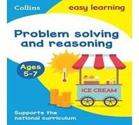Collins Easy Learning Problem Solving & Reasoning Ages 5-7 Paperback Book Collins Easy Learning Multicolor