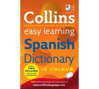 Collins Easy Learning Spanish Dictionary