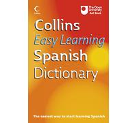 Collins Easy Learning Spanish Dictionary (Collins Easy Learning Spanish)