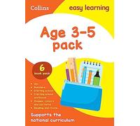 Collins Easy Learning Starter Set Ages 3-5 - Ideal for Home Learning