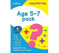 Collins Easy Learning Starter Set Ages 5-7: Ideal for home learning