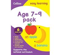 Collins Easy Learning Starter Set Ages 7-9: Ideal for home learning (Collins Easy Learning KS2)