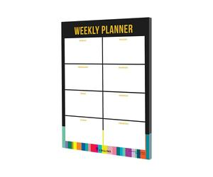 Collins - Edge Rainbow - A4 Weekly Pad