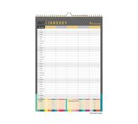 Collins Edge Wall Calendar Month To View A3 2027 EDFC135.27