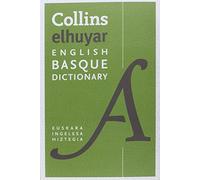 Collins Elhuyar English Basque Dictionary