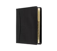 Collins Elite 2025 Diary for Business - Compact Day a Page Planner (with Appointments) - Black - (1140V.99-25) - Premium Professional Organiser with Luxury Cover and Paper