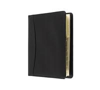 Collins - Elite - Compact 2026 12 Month Calendar Year Planner, Day-To-Page with Appointments Diary - Black (1140V.99-26)