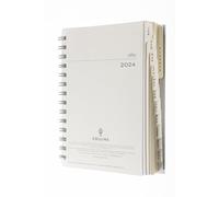 Collins Elite 2024 Diary Compact Day a Page Planner - Diary Refill - Business Planner and Organiser - January to December 2024 Diary - Daily - 1140R-24