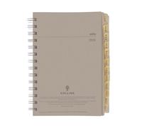 Collins - Elite - Compact 2026 12 Month Calendar Year Planner, Day-To-Page with Appointments Diary Refill (1140R-26)