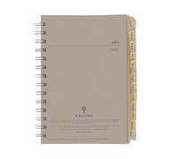 2027 Calendar Year Planner - 12 Month Compact Day-to-Page Diary Refill - Collins Debden Elite Range (1140R-27)
