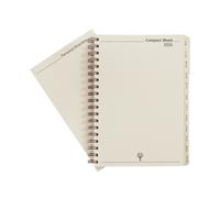 Collins - Elite - Compact 2026 12 Month Calendar Year Planner, Week-To-View with Appointments Diary Refill (1150R-26)
