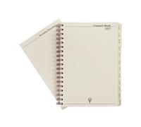2027 Calendar Year Planner - 12 Month Compact Week-to-View Diary Refill - Collins Debden Elite Range (1150R-27)