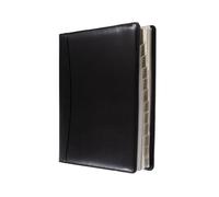 Collins - Elite - Executive 2026 12 Month Calendar Year Planner, Week-To-View with Appointments Diary - Black (1130V.99-26)