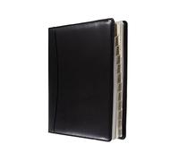 Collins - Elite - Manager 2026 12 Month Calendar Year Planner, Week-To-View with Appointments Diary - Black (1190V.99-26)