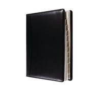Collins - Elite - Manager 2026 12 Month Calendar Year Planner, Week-To-View with Appointments Diary - Black (1190V.99-26)