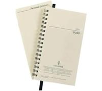 Collins Elite Pocket Week to View with Appointments - Refill 2023 Diary - (1165R-23) - Complete Business Planner, Agenda and Journal Organiser