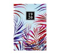 Collins Enchanted A5 Day to Page 2019-2020 Diary - Blue