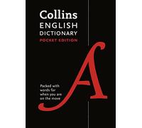 English Pocket Dictionary: The perfect portable English dictionary
