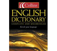 Collins English Dictionary : Complete and Unabridged