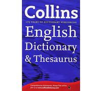 Collins English Dictionary & Thesaurus