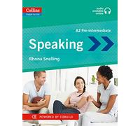 Speaking: A2 - Collins English for Life: Skills - Paperback