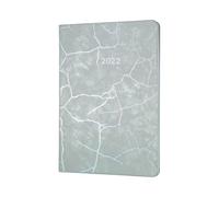 Collins Enigma A5 Week to View 2022 Diary - Silver