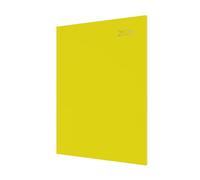 Collins - Essential - 2026 12 Month Calendar Year Planner, Week-To-View Diary, A4 Hard Cover - Yellow (ESSA43.45-26)