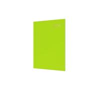 Collins - Essential - 2026 12 Month Calendar Year Planner, Week-To-View Diary, A5 Hard Cover - Lime (ESSA53.64-26)