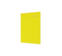 Collins - Essential - 2026 12 Month Calendar Year Planner, Week-To-View Diary, A5 Hard Cover - Yellow (ESSA53.45-26)
