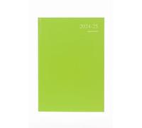 Collins Essential A4 Academic Year 2024-25 Week to View Diary - Lime - Mid Year Academic Planner for Students and Teachers - ESSA43M.52-2425 - July 2024 to July 2025
