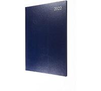 Collins Essential A4 Day to Page 2022 Diary - Assorted