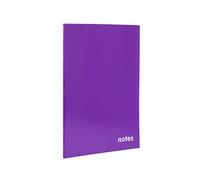 Collins Essential A4 Exercise Ruled Notebook 80 pages Purple