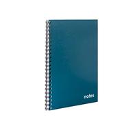Collins Essential A4 Spiral Wiro Ruled Notebook 80 pages Teal