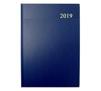 Collins Essential A4 Week to View 2019 Diary- Blue