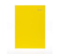 Collins Essential A4 Week to View 2022 Diary - Yellow